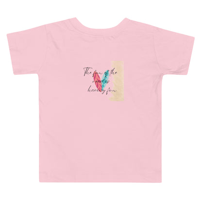 Camiseta de manga corta para niño