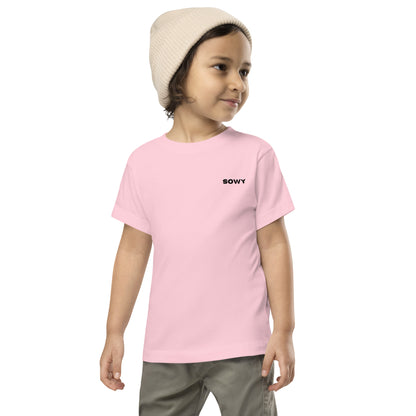 Camiseta de manga corta para niño